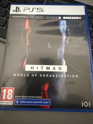 Jogo Hitman WOA PS5