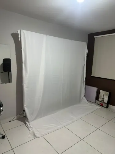 Suporte e Tecido para Estúdio