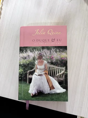 Livro o duque e eu linha luxo 
