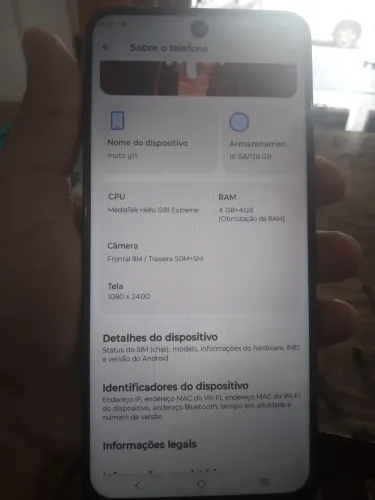 Moto G15 128gb
