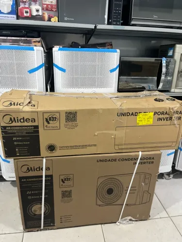 Split midea inverte 24000btu nova na caixa