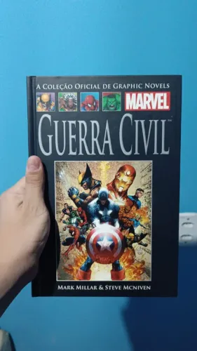 Hq Marvel Salvat Guerra Civil