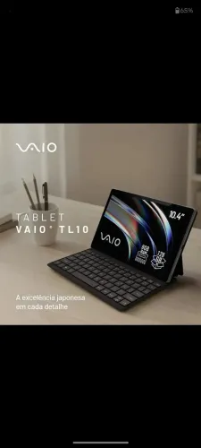Tablet vaio t10 128GB usado poucas vezes, troco por tablet melhor