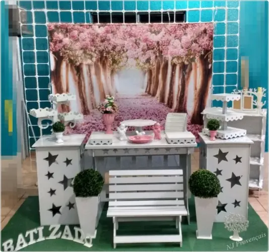 mesa mdf desmontavel em mdf