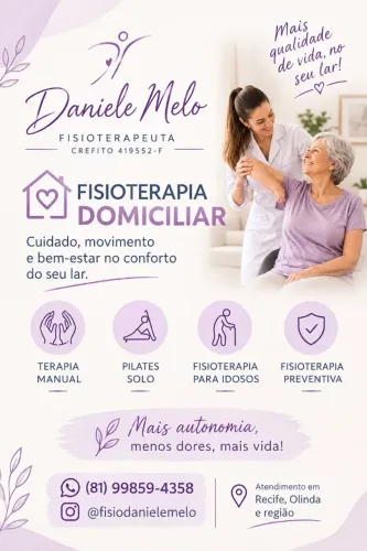 Fisioterapia domiciliar