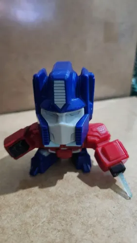 Optimus Prime Hasbro - McDonald's 2018