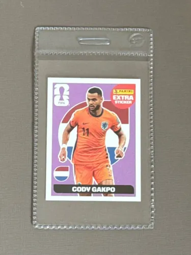 Figurinha Extra Legend Lilás / Codv Gakpo Copa 2026