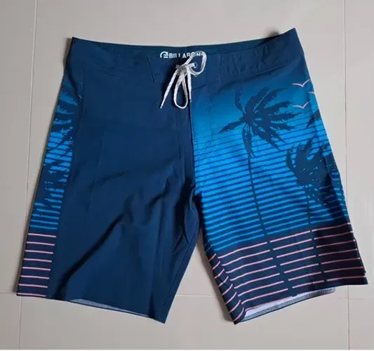 Bermuda Água Billabong Reta Dbah Airlite Azul