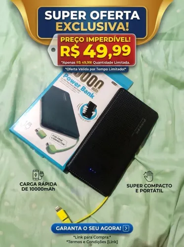 Carregador portátil 