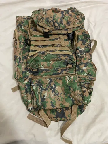 Mochila de trilha 80L