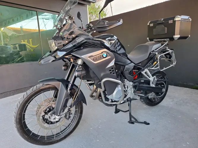 BMW GS850CC TRIPLE BLACK ADVENTURE ANO 2023 COMPLETA - FINANCIA 100%