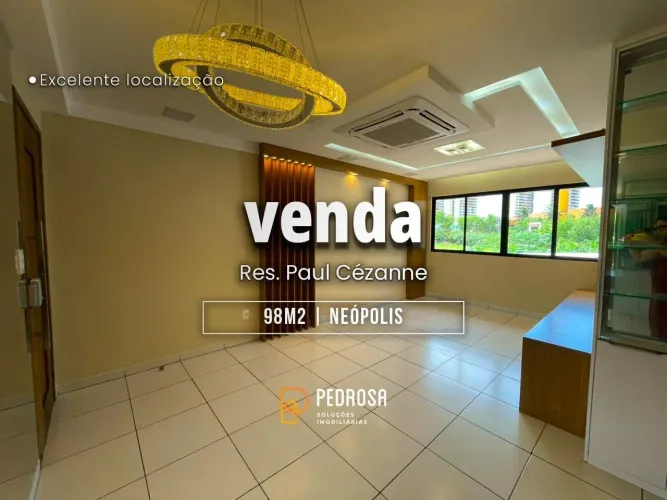 VENDA - PAUL CEZANNE - NEOPOLIS - 98M2