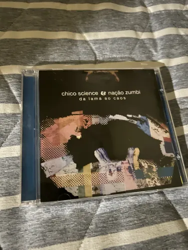 Cd nação zumbi da lama ao caos 
