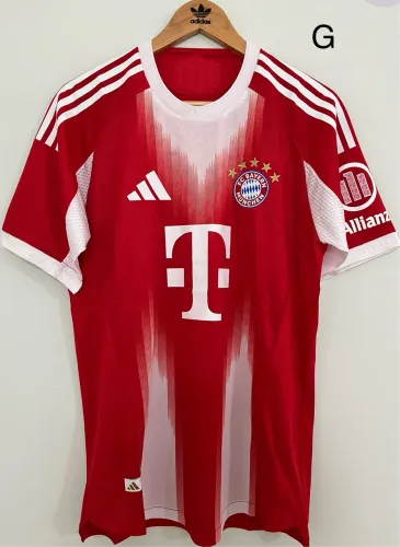 Camisa Bayer de Munique 2025/26 - Modelo Jogador (Pronta Entrega)