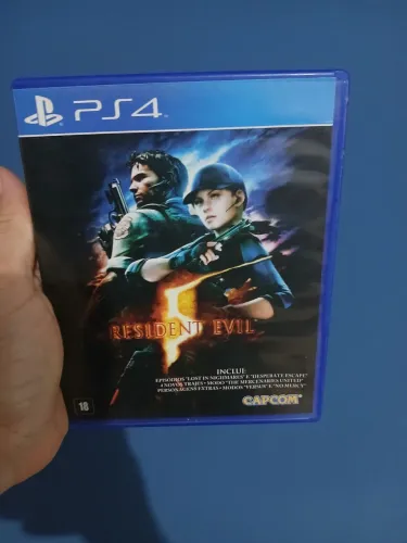 Resident Evil 5 - Jogo - Playstation 4