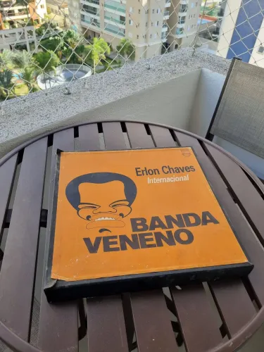 BOX VINYL ERLON CHAVES 5 DISCOS