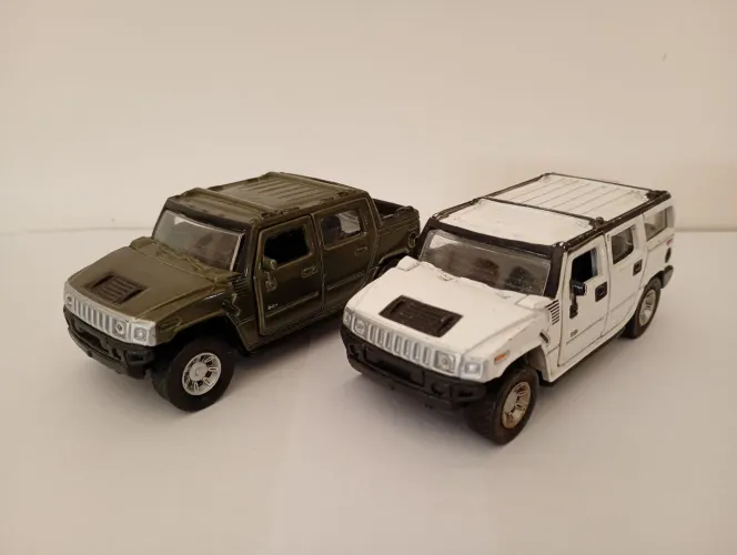 Maisto - Lote Miniaturas Hummer H2