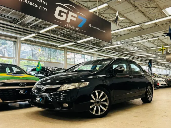 Honda Civic Sedan LXS 1.8/1.8 Flex 16V Aut. 4P 2009