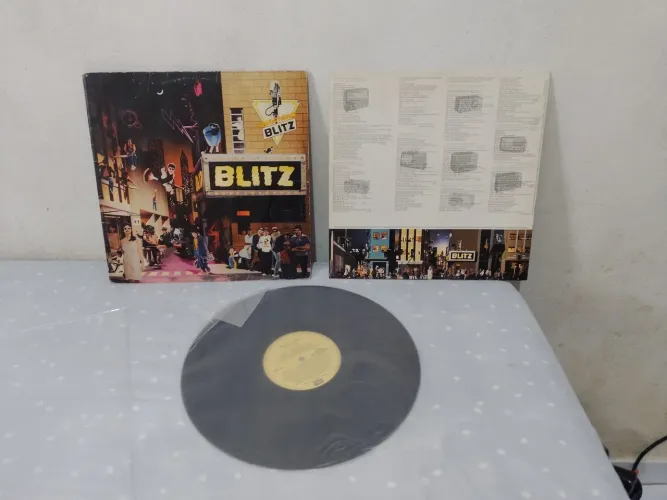 LP vinil blitz