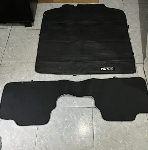 Tapete traseiro e do porta malas virtus