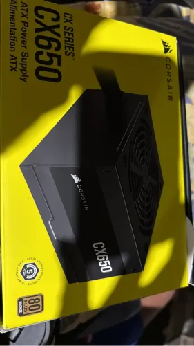Fonte corsair 650w