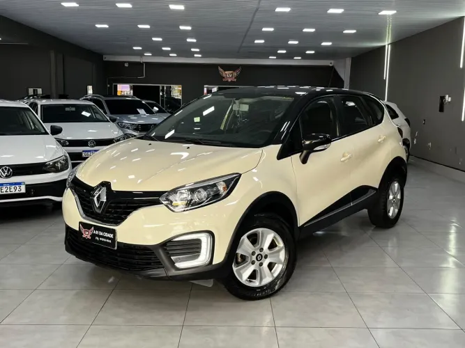 Renault Captur Life 1.6 16V Flex 5P Aut. 2019