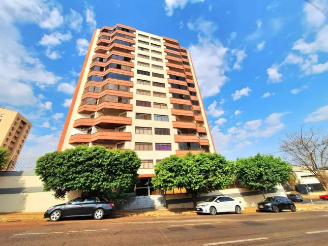 Apartamento à venda, 2 quartos, 1 suíte, 2 vagas, Centro - Campo Grande/MS