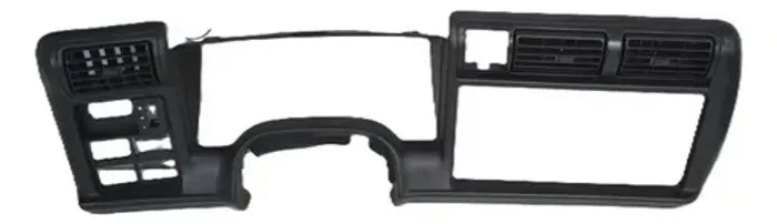 Acabamento Painel Instrumentos Gm Blazer S10 2000 Original Preto