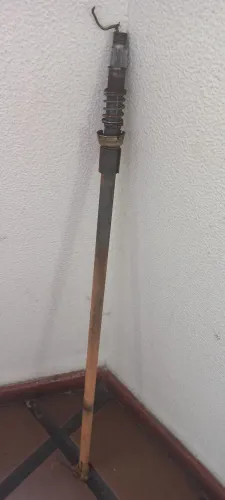 Barra direção fusca estria grossa