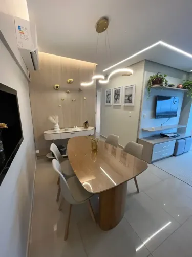 Condomínio View 81m² com 3 quartos na Ponta Negra - Manaus - AM