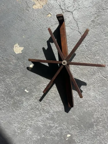 VENDO MANIVELA DE MADEIRA PARA PIPA!