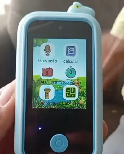 Celular educativo infantil touch