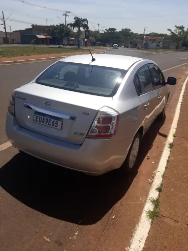 Nissan Sentra 2.0/ 2.0 Flex Fuel 16V Aut. 2011