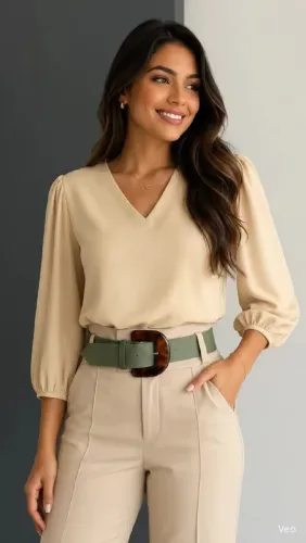 Blusa feminina Elegante