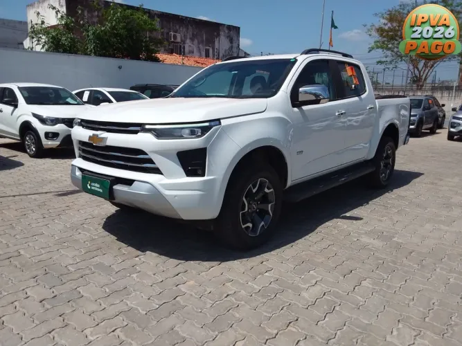 Chevrolet S10 Pick-up LTZ 2.8 TDI 4X4 CD Dies.aut 2026