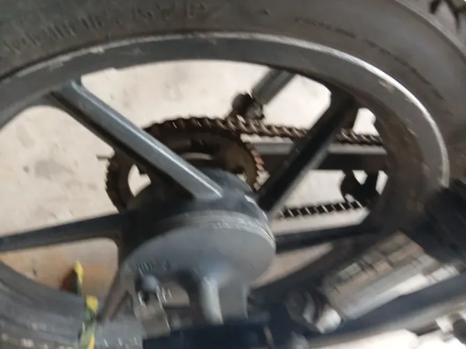 Roda da dafra apache 