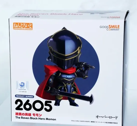 Figura de ação Nendoroid Dark Hero Momon