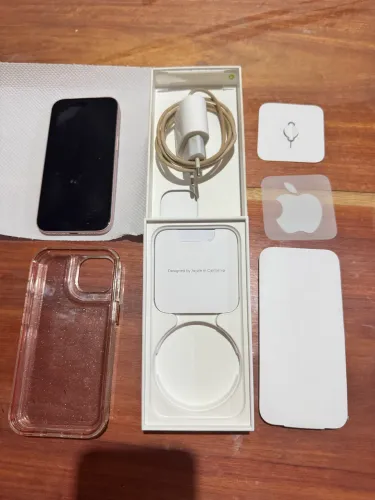 iPhone 15 rosa