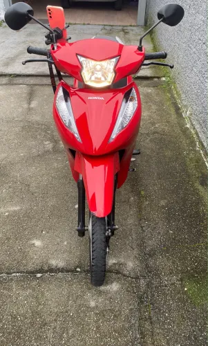 Vendo Honda Bizz