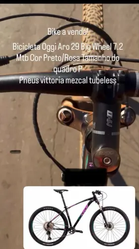 Bike a venda
