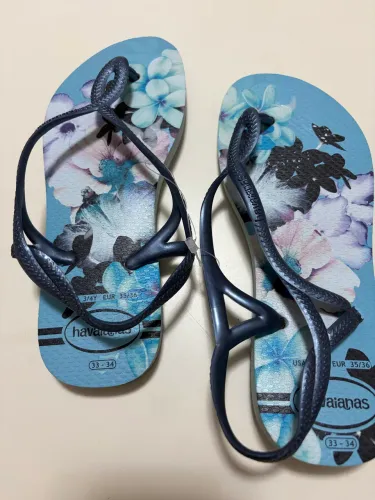 Sandália havaiana nº 33/34 Nova