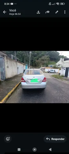 Nissan Tiida Sedan 1.8 16V Flex Fuel 4P 2013