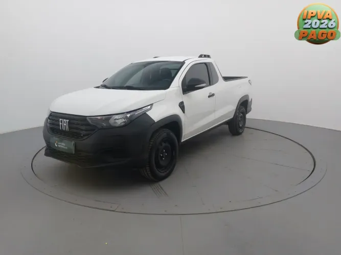 Fiat Strada Endurance 1.3 Flex 8V CS 2025