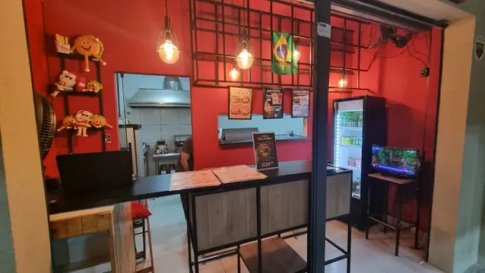 Repasse Ponto Comercial - Hamburgueria Jardim Oceania