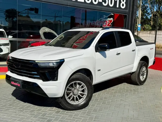 Chevrolet S10 Pick-up LTZ 2.8 TDI 4X4 CD Dies.aut 2025