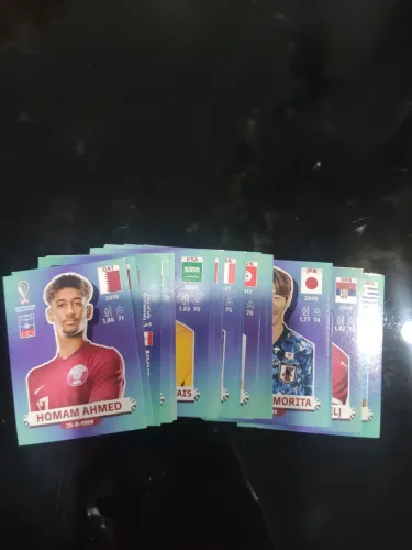 Figurinhas Copa 2022