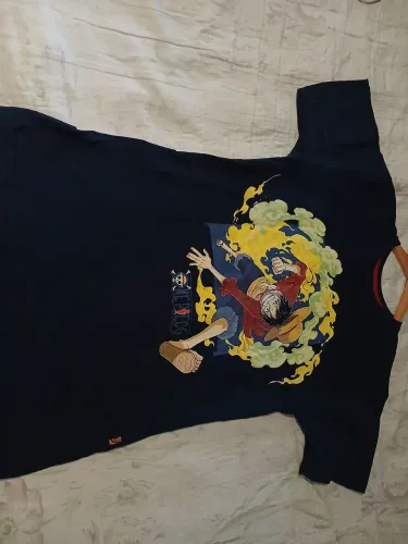Camisa Luffy - Original Piticas Tam GG