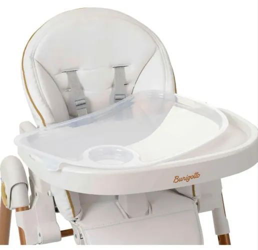 Cadeira De Refeição Prima Pappa Zero Gold Burigotto