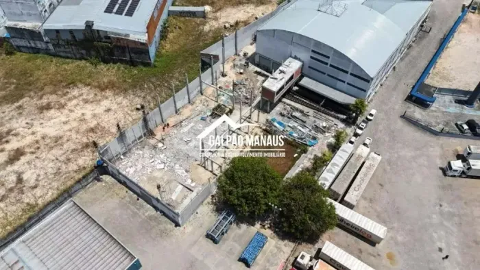 Galpão Manaus - 2.717 m² - Jorge Teixeira - GML261