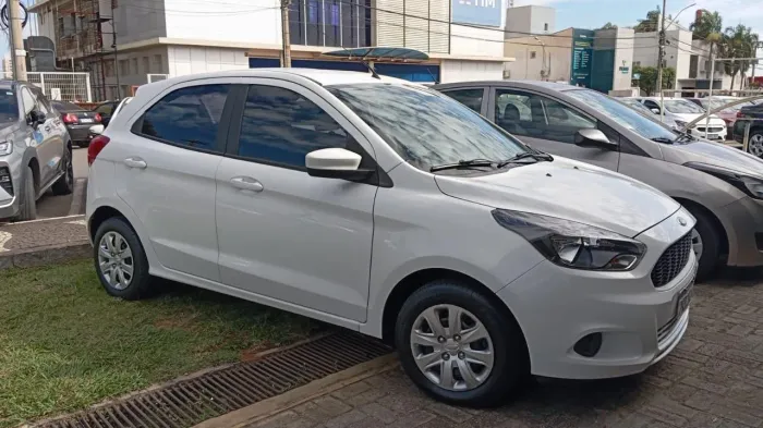 Ford KA 1.0 Se/se Plus Tivct Flex 5P 2018